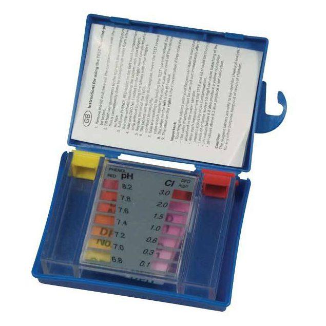 Klor ve pH Tabletli Test Kiti