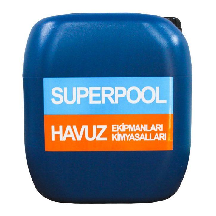Superpool Sıvı Klor 25 KG