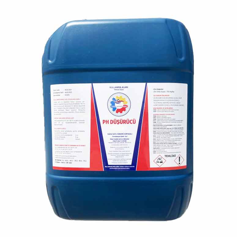 Dreampool Sıvı pH Düşürücü 25 KG