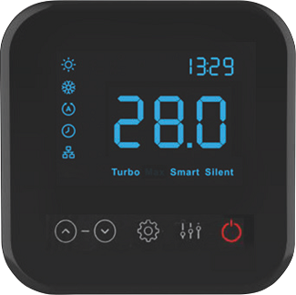 Astral Pro Elyo Touch Isı Pompası - Görsel 2